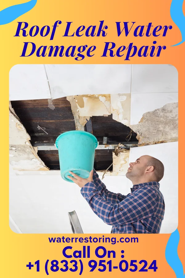 Roof Leak Water Damage Repair in Old Eucha, OK